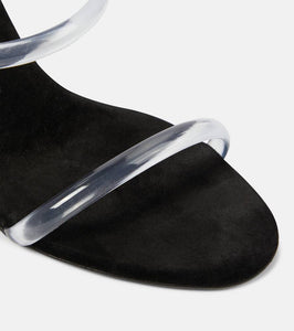 Magda Butrym Suede sandals