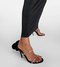 Magda Butrym Suede sandals