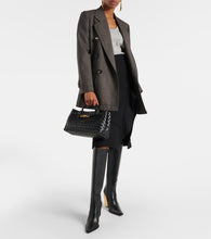 Bottega Veneta East-West Andiamo Intrecciato leather tote bag