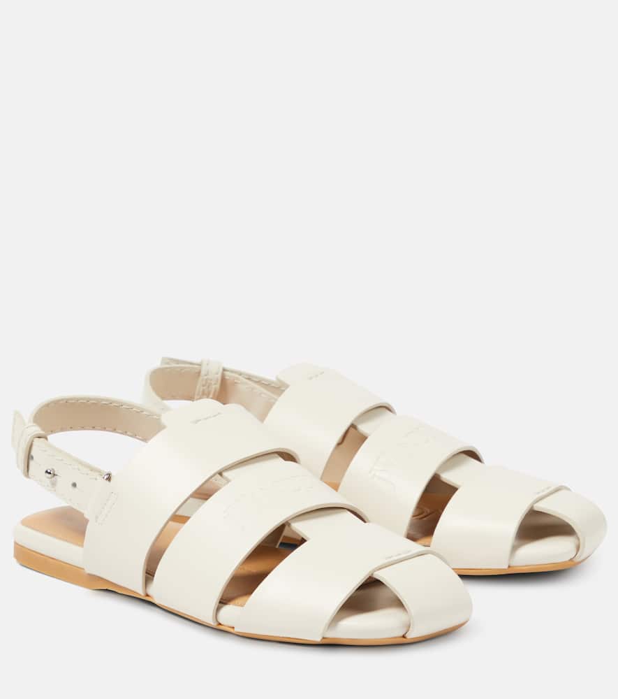 JW Anderson Leather fisherman sandals