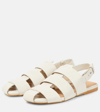 JW Anderson Leather fisherman sandals