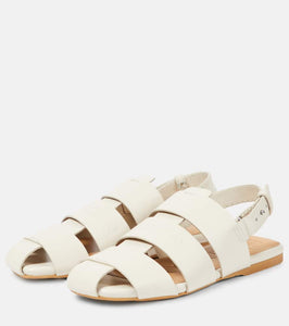 JW Anderson Leather fisherman sandals