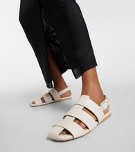 JW Anderson Leather fisherman sandals