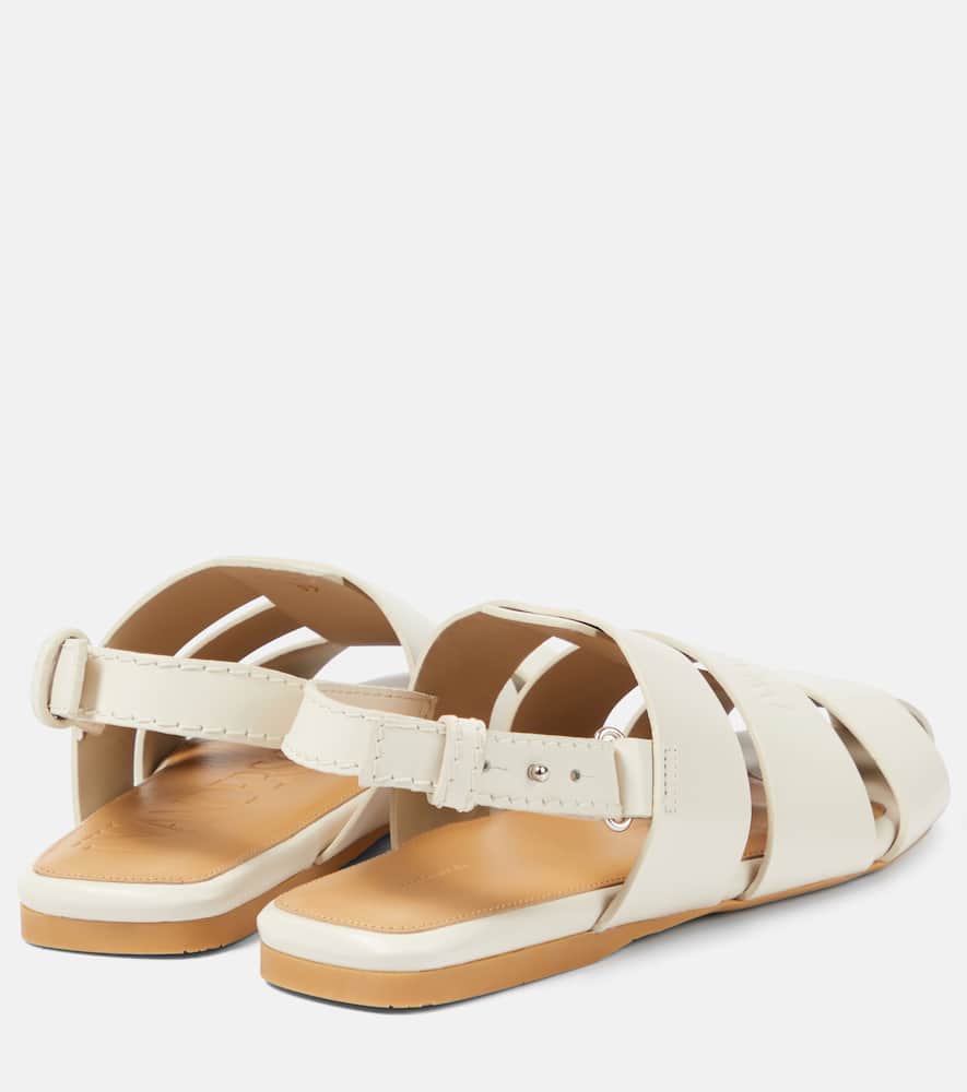 JW Anderson Leather fisherman sandals