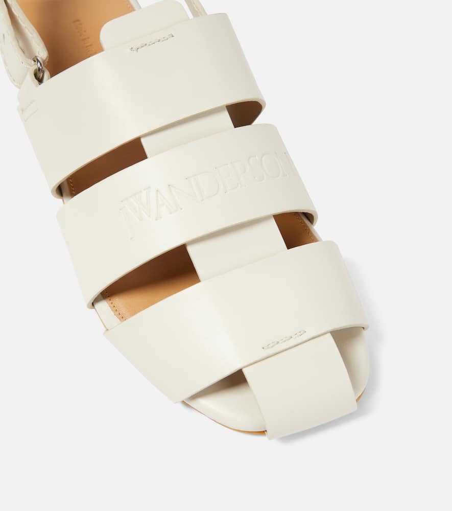 JW Anderson Leather fisherman sandals