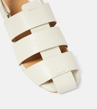 JW Anderson Leather fisherman sandals