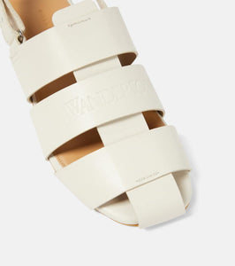 JW Anderson Leather fisherman sandals