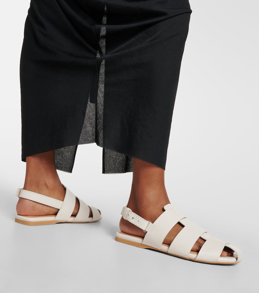 JW Anderson Leather fisherman sandals