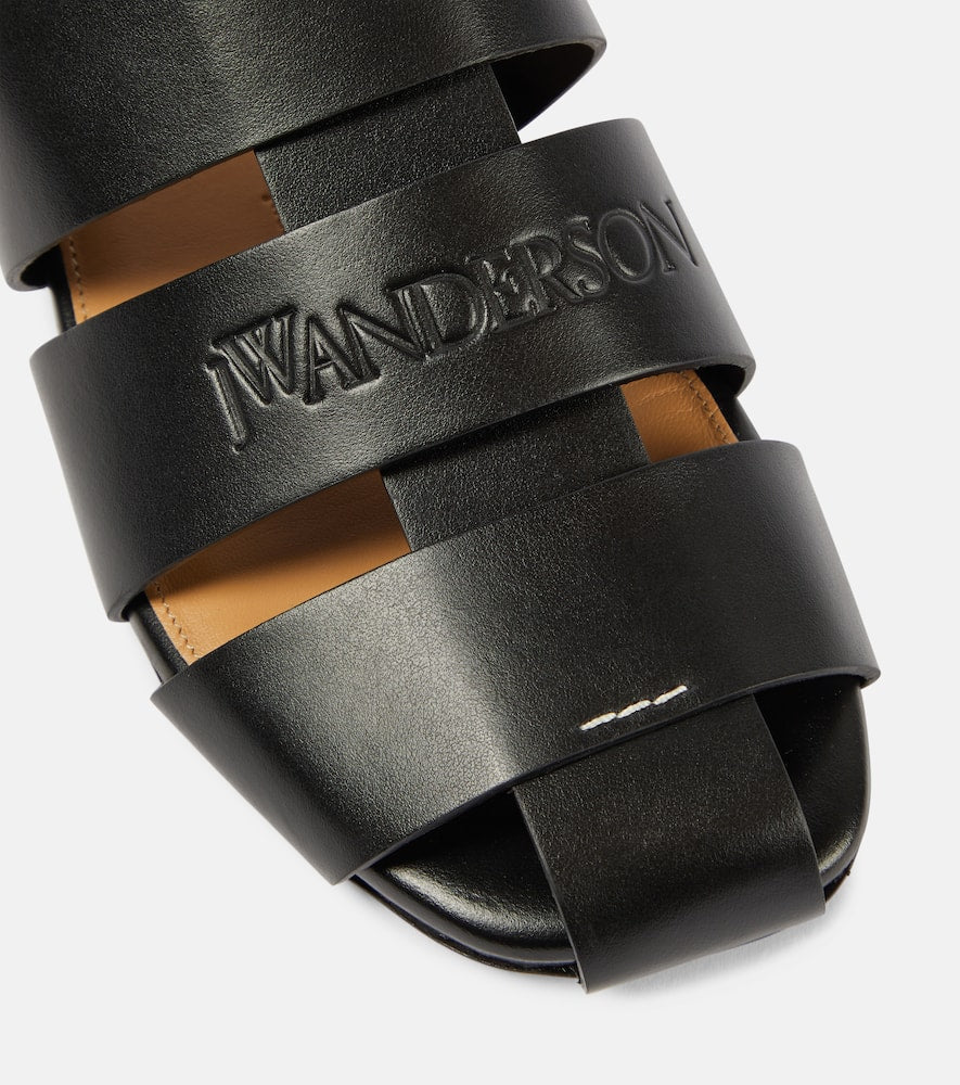 JW Anderson Fisherman leather sandals
