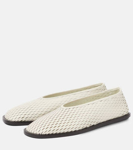 Proenza Schouler Leather ballet flats