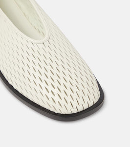 Proenza Schouler Leather ballet flats