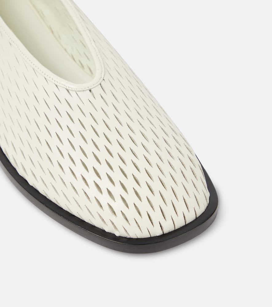 Proenza Schouler Leather ballet flats