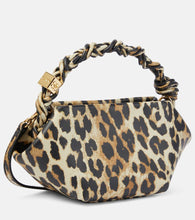 Ganni Bou Mini leather shoulder bag