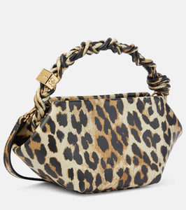 Ganni Bou Mini leather shoulder bag