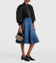 Ganni Bou Mini leather shoulder bag