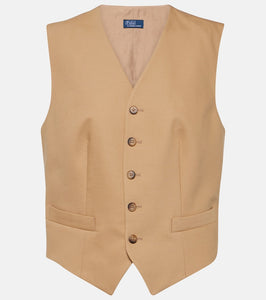 Polo Ralph Lauren Cotton and wool vest