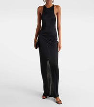 Saint Laurent Jaspe 55 satin cr√É¬™pe sandals