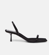 Saint Laurent Jaspe 55 satin cr√É¬™pe sandals