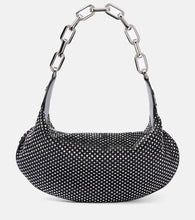 Christian Louboutin Le 54 embellished leather shoulder bag. Shop Christian Louboutin Shoulder Bags for women now.