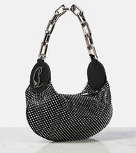 Christian Louboutin Le 54 embellished leather shoulder bag