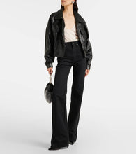 Christian Louboutin Le 54 embellished leather shoulder bag