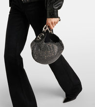 Christian Louboutin Le 54 embellished leather shoulder bag