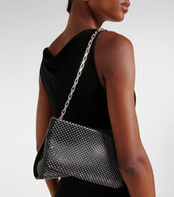 Christian Louboutin Loubitwist Small embellished leather clutch