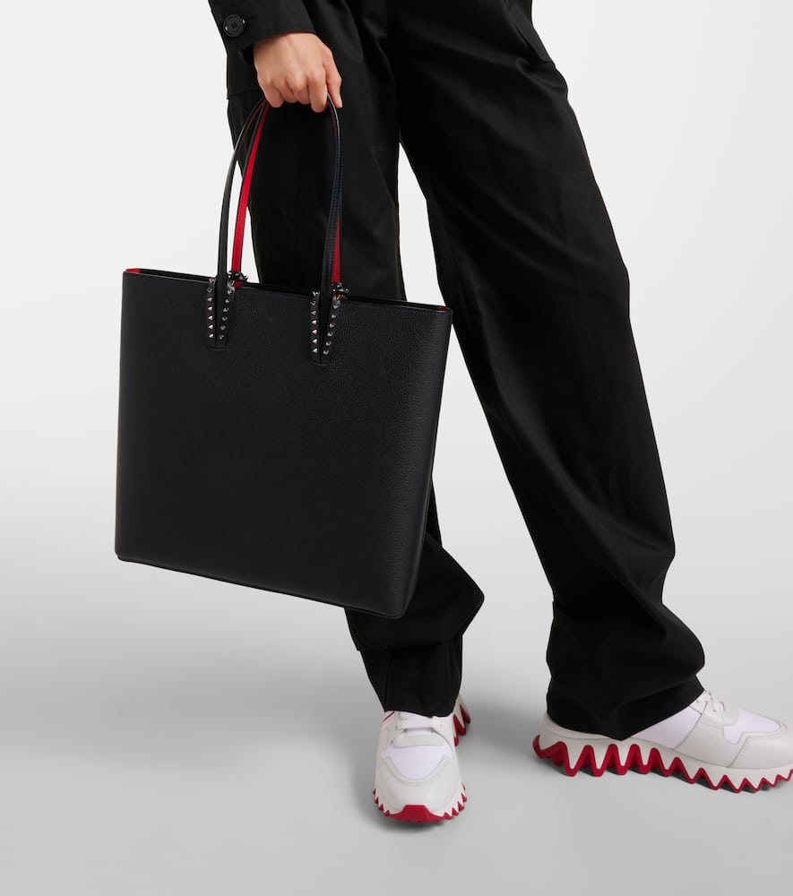 Christian Louboutin Cabata leather tote bag