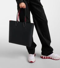 Christian Louboutin Cabata leather tote bag