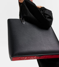 Christian Louboutin Cabata leather tote bag