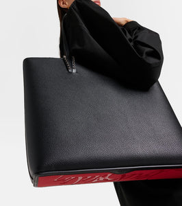 Christian Louboutin Cabata leather tote bag