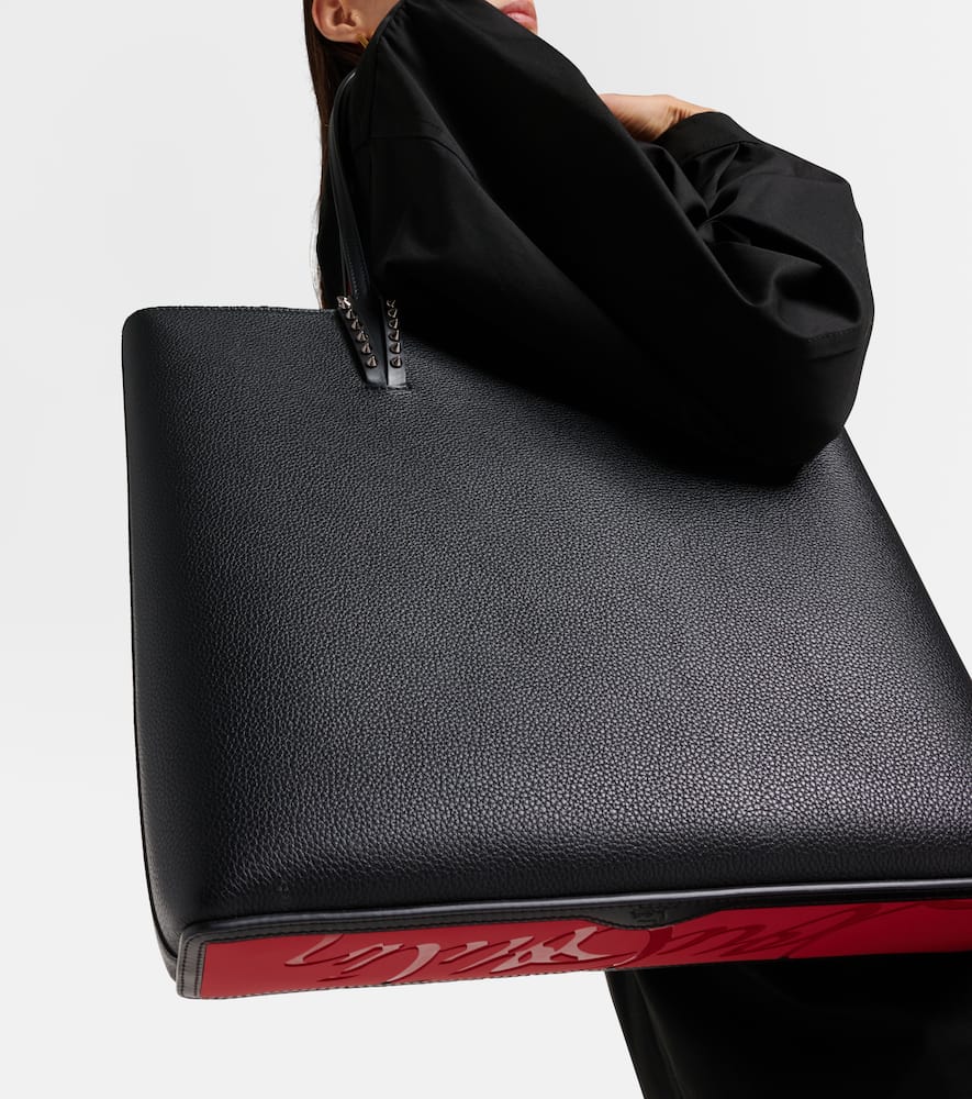 Christian Louboutin Cabata leather tote bag
