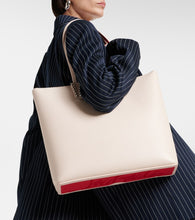 Christian Louboutin Cabata leather tote bag