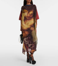 Vivienne Westwood Kiss printed T-shirt dress