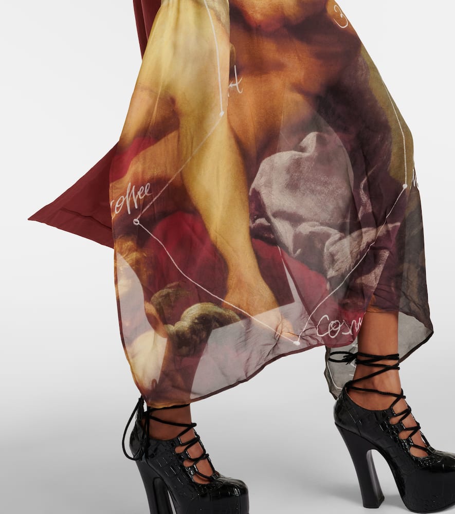 Vivienne Westwood Kiss printed T-shirt dress