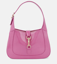 Gucci Gucci Jackie Small patent leather shoulder bag. Shop Gucci Shoulder Bags for women now.