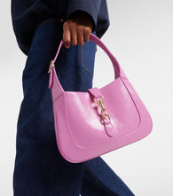 Gucci Gucci Jackie Small patent leather shoulder bag