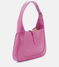 Gucci Gucci Jackie Small patent leather shoulder bag