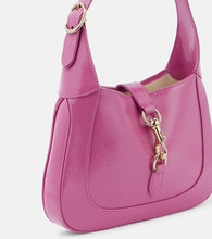 Gucci Gucci Jackie Small patent leather shoulder bag