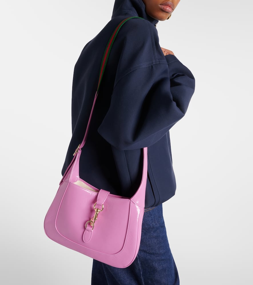 Gucci Gucci Jackie Small patent leather shoulder bag