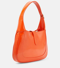 Gucci Gucci Jackie Small patent leather shoulder bag