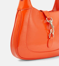 Gucci Gucci Jackie Small patent leather shoulder bag