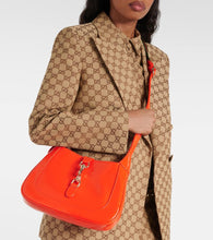 Gucci Gucci Jackie Small patent leather shoulder bag