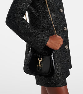 Gucci Jackie Notte Mini patent leather crossbody bag