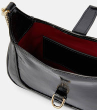 Gucci Jackie Notte Mini patent leather crossbody bag