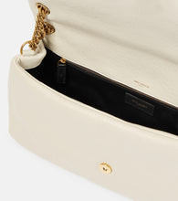 Saint Laurent Calypso Large leather shoulder bag