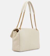 Saint Laurent Calypso Large leather shoulder bag