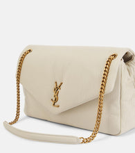 Saint Laurent Calypso Large leather shoulder bag