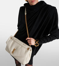 Saint Laurent Calypso Large leather shoulder bag