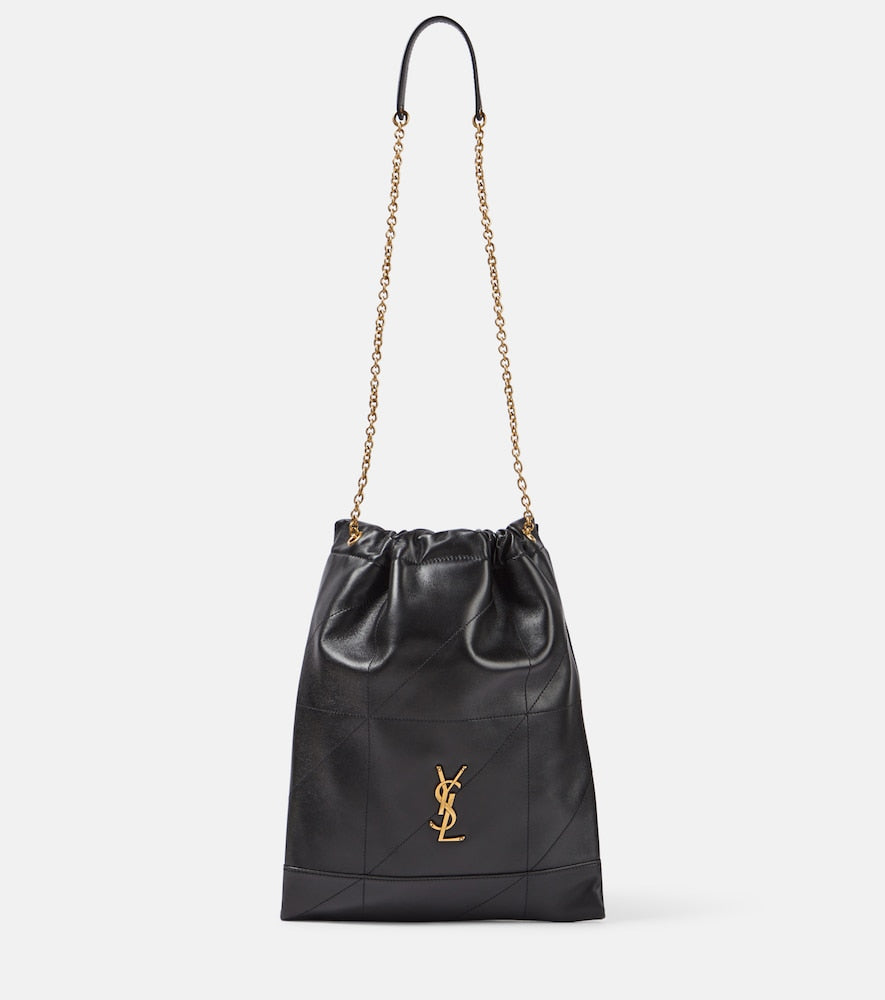 Saint Laurent Jamie Pochon leather shoulder bag - Saint Laurent Jamie Pochon 皮革单肩包
